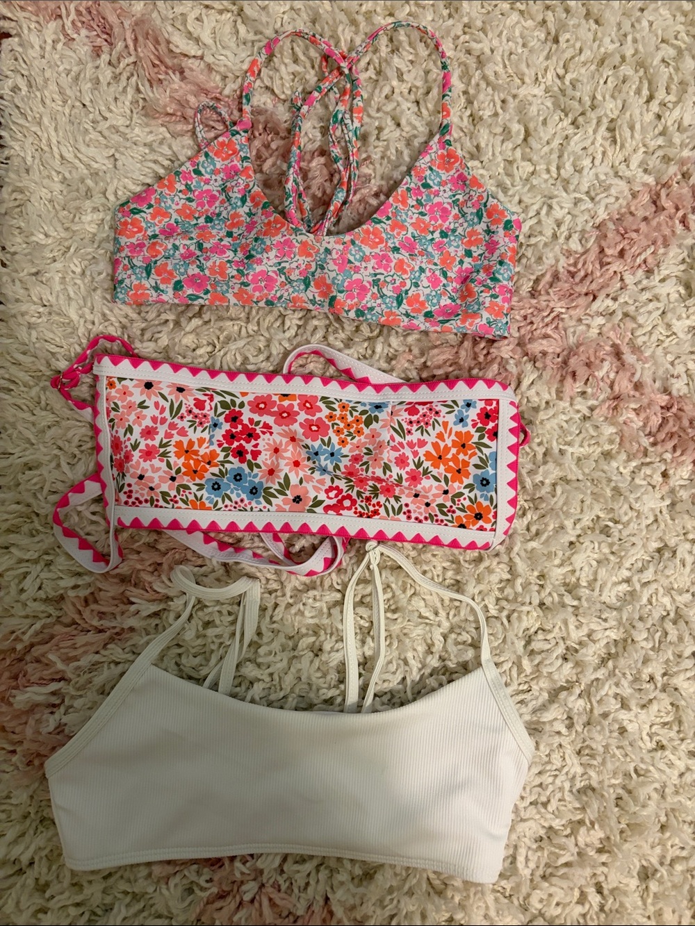 SHEIN BIKINI TRIO